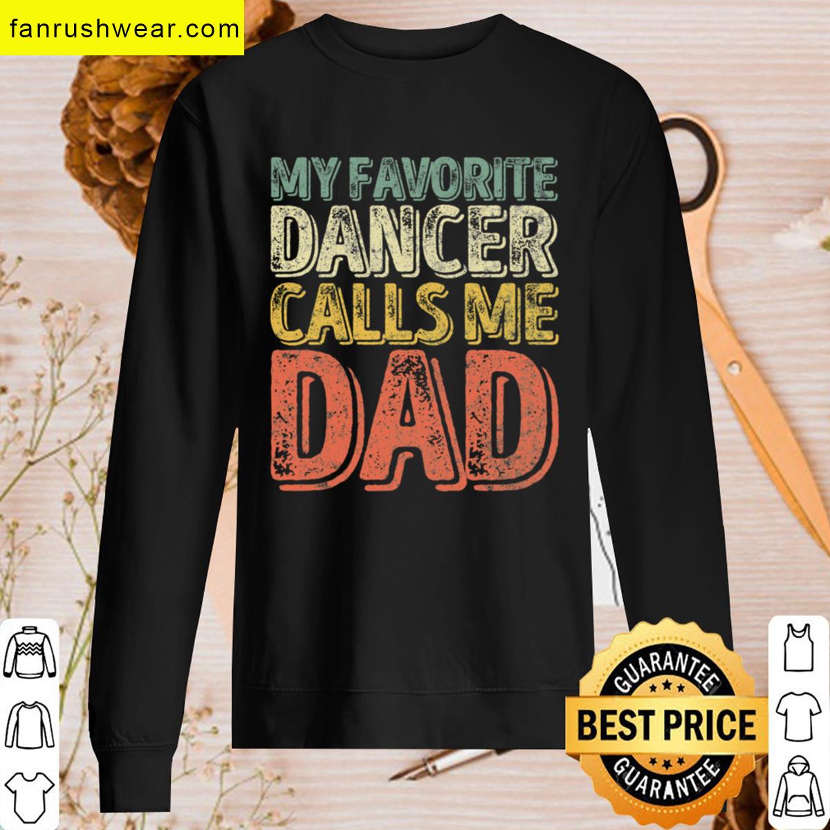 Favorite Dancer Christmas Tee T-shirt