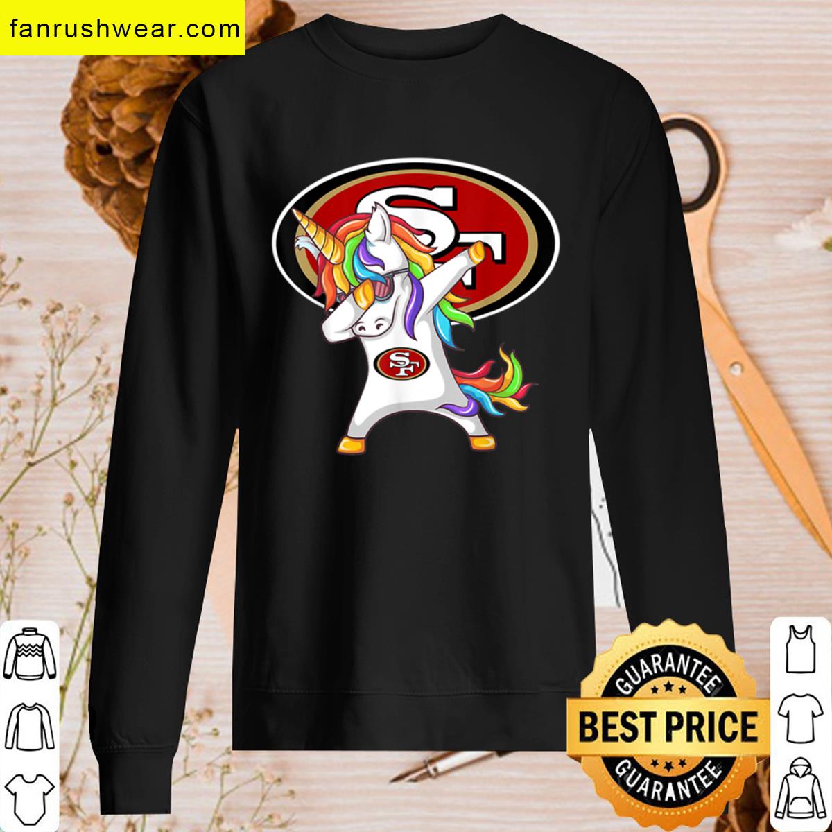 Football Team Unicorn T-shirt