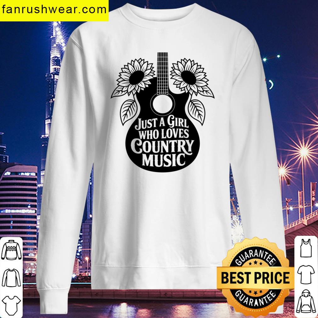 Girl Who Loves Country Apparel T-shirt