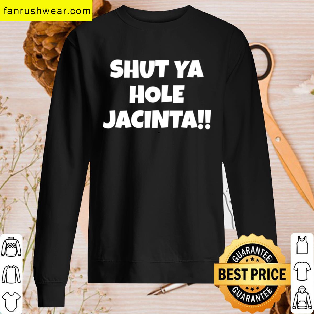 Humorous Shut Ya Hole T-shirt