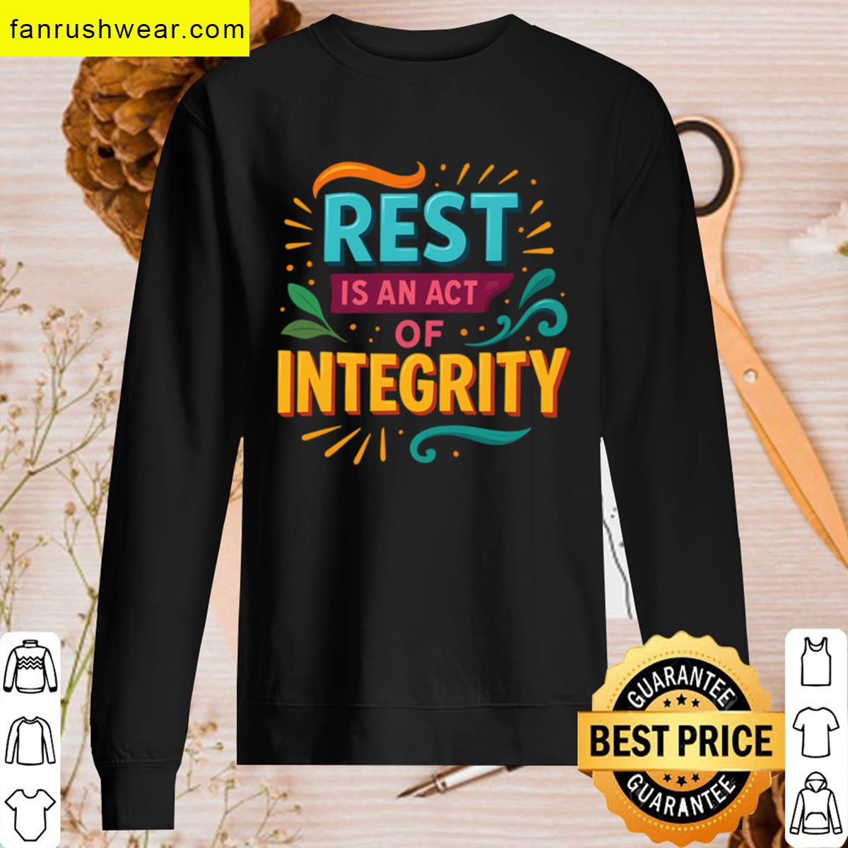 Integrity Oversized Good Vibes Only T-shirt