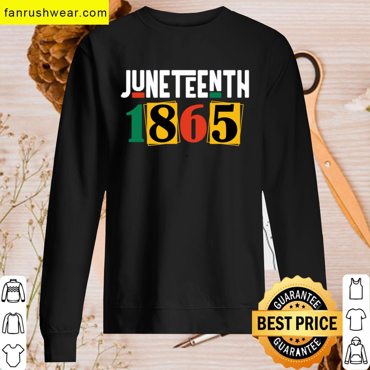 Juneteenth 1865 Cool Vibe T-shirt