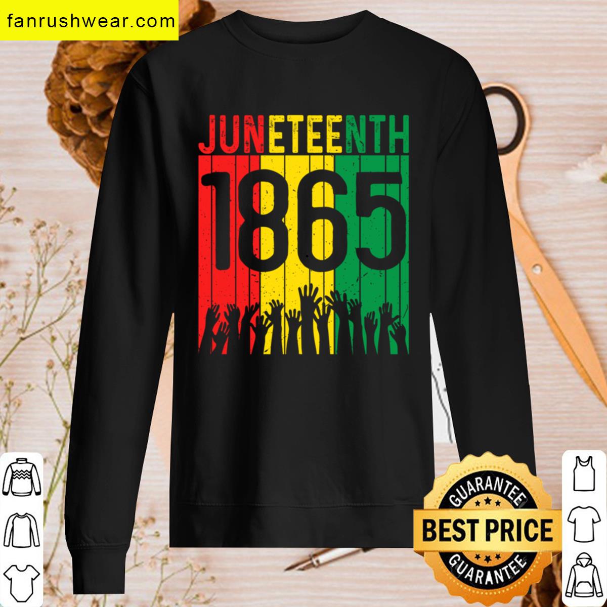 Juneteenth 1865 Party T-shirt