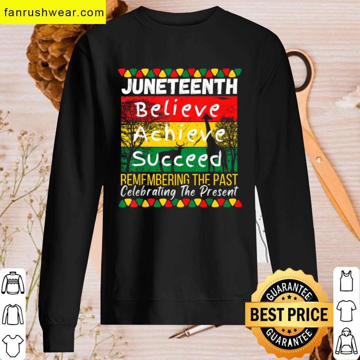 Juneteenth Celebration Black Excellence Tee T-shirt