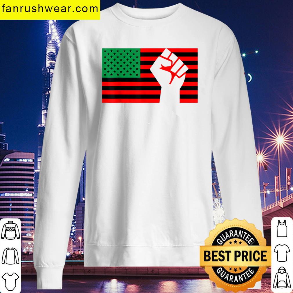 Juneteenth Celebration Flag T-shirt