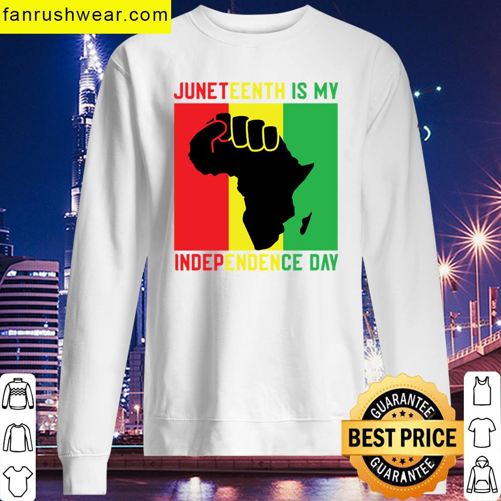Juneteenth Diversity Design T-shirt