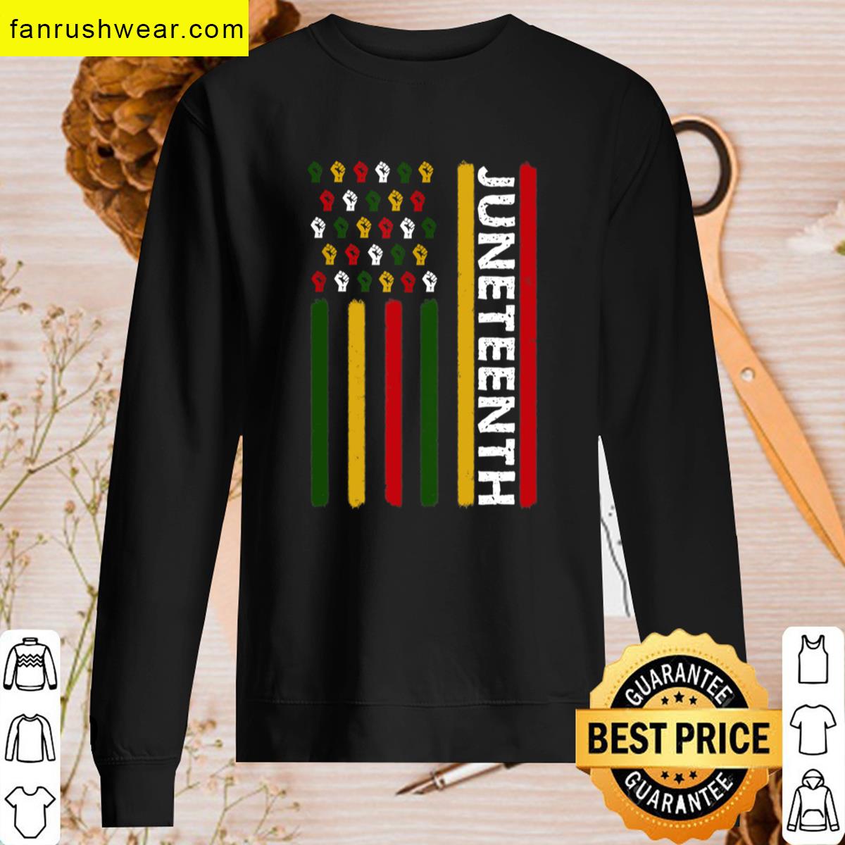 Juneteenth Freedom Day Apparel T-shirt