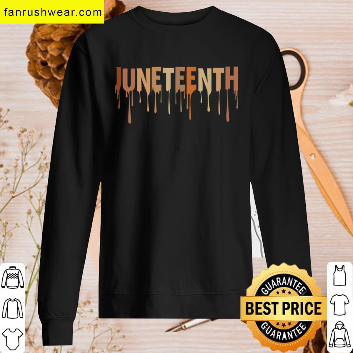 Juneteenth Freedom Graphic T-shirt