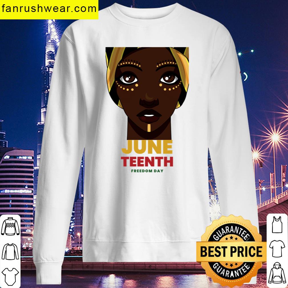 Juneteenth Oversized Celebration T-shirt