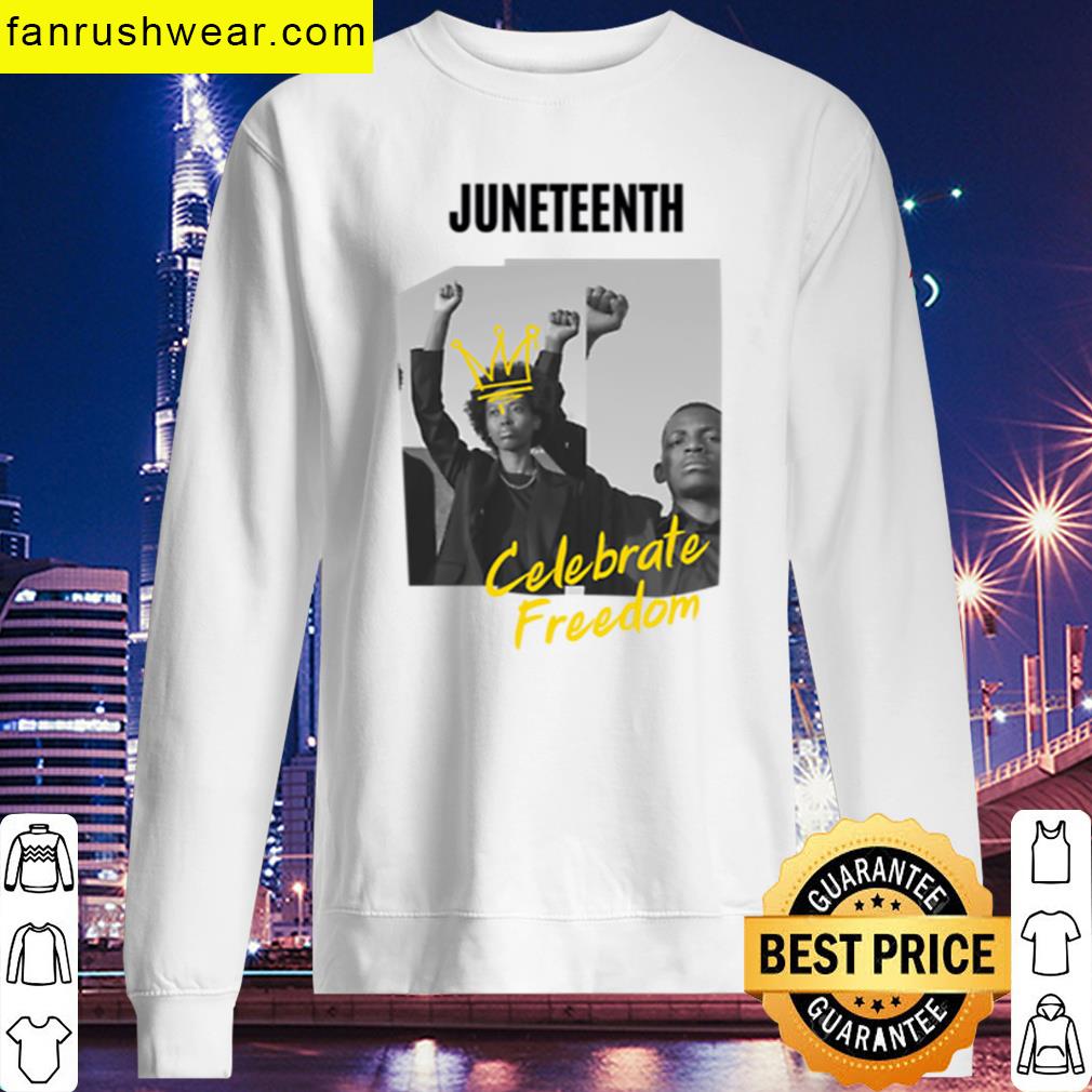 Juneteenth Oversized Graphic T-shirt