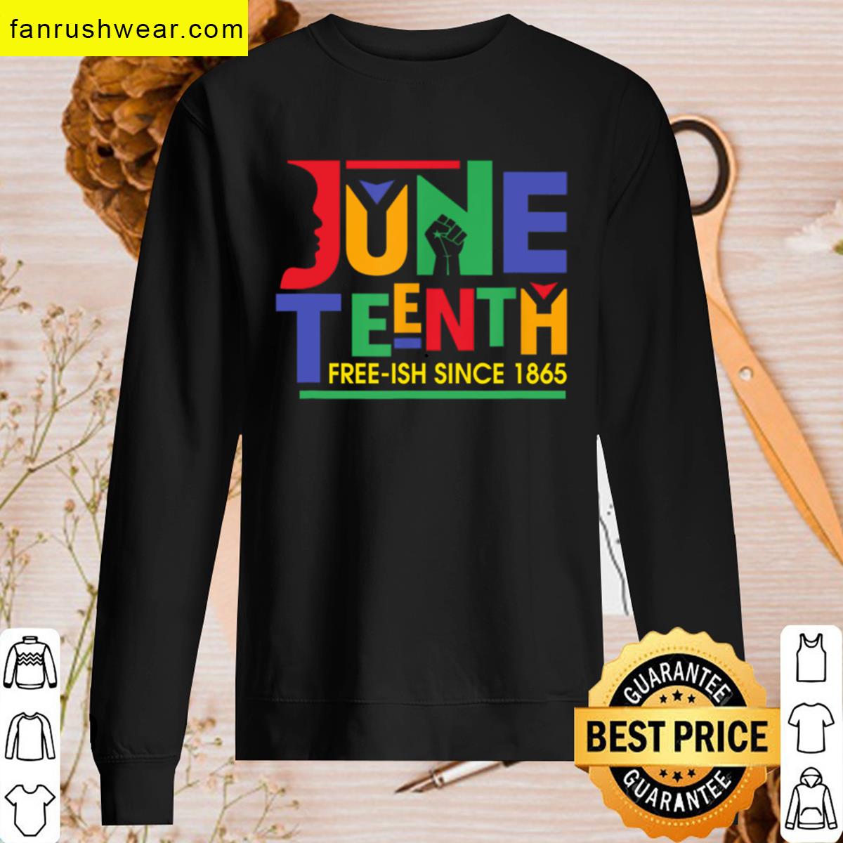 Juneteenth Since 1865 Tee T-shirt