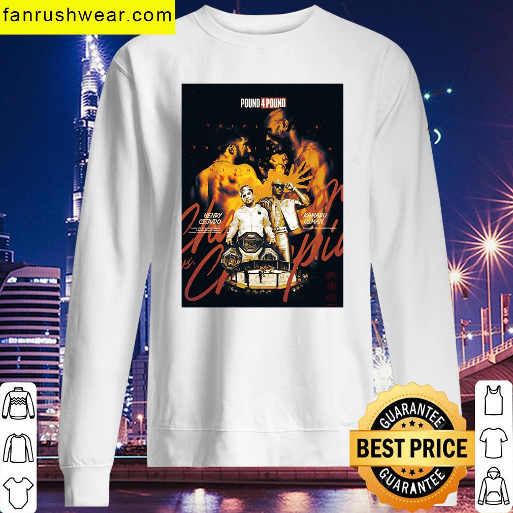 Kamaru Usman Champion Apparel T-shirt