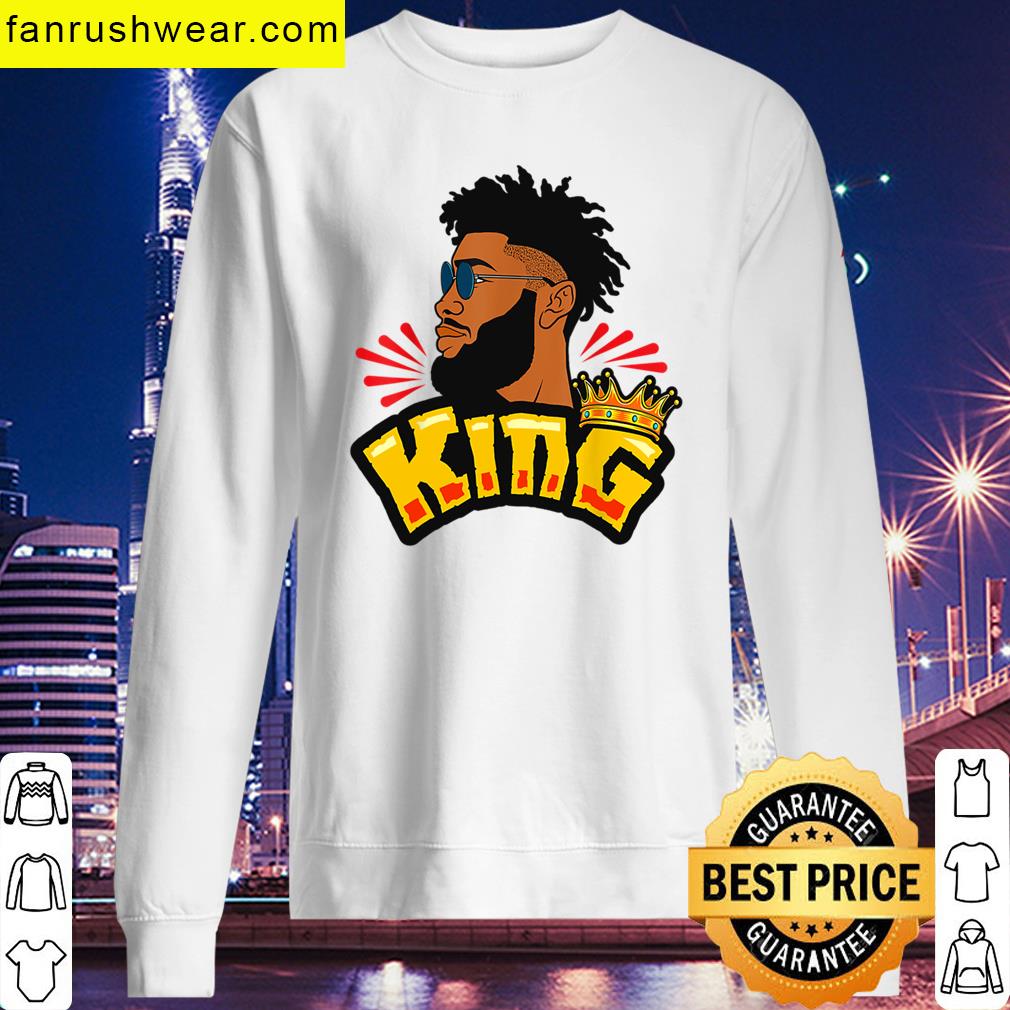 King Juneteenth Graphic T-shirt