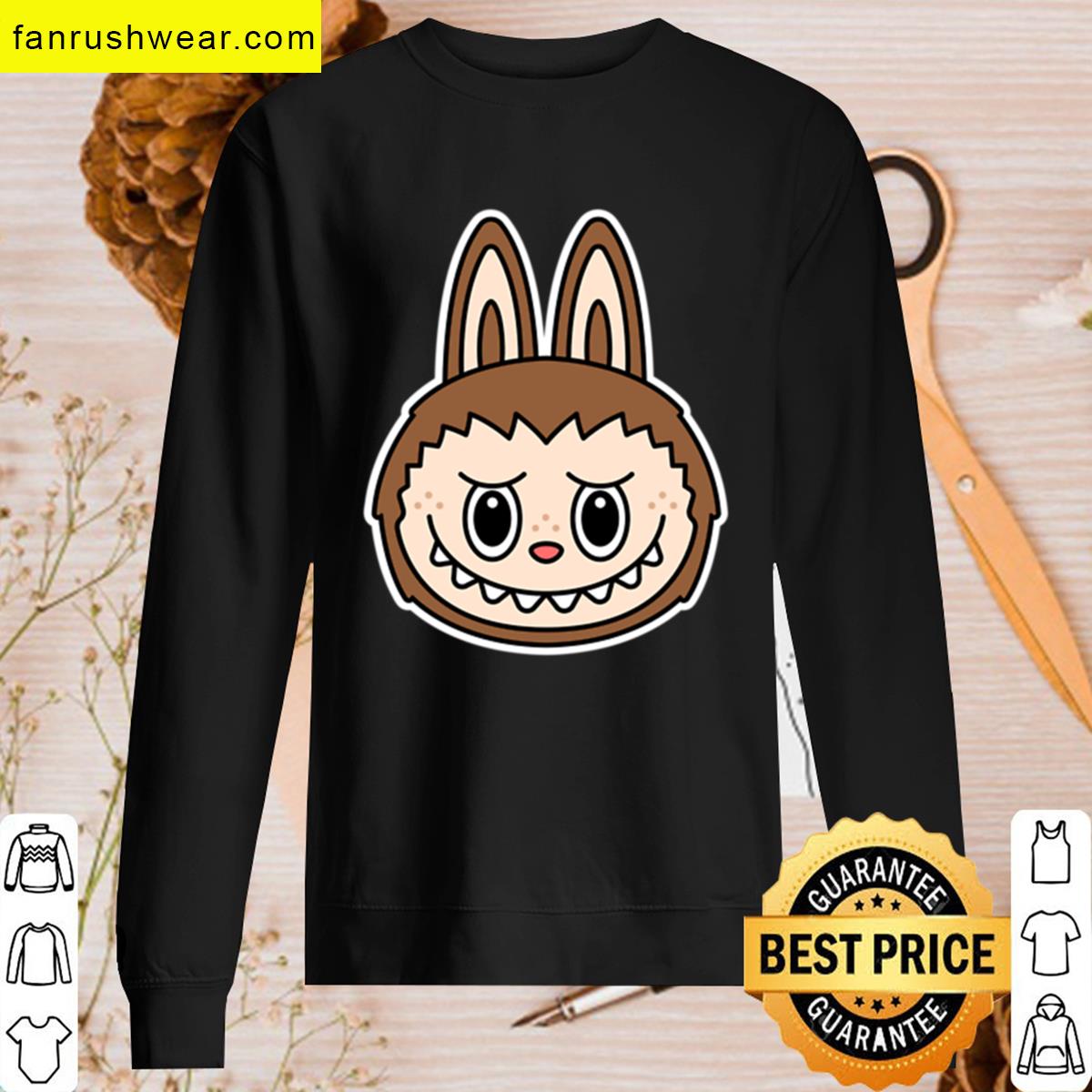 Labubu Brown Graphic T-shirt