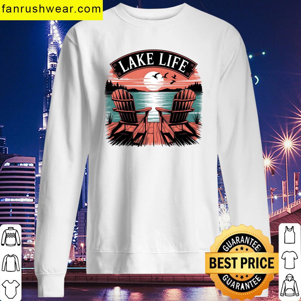 Lake Life Scoop Neck T-shirt
