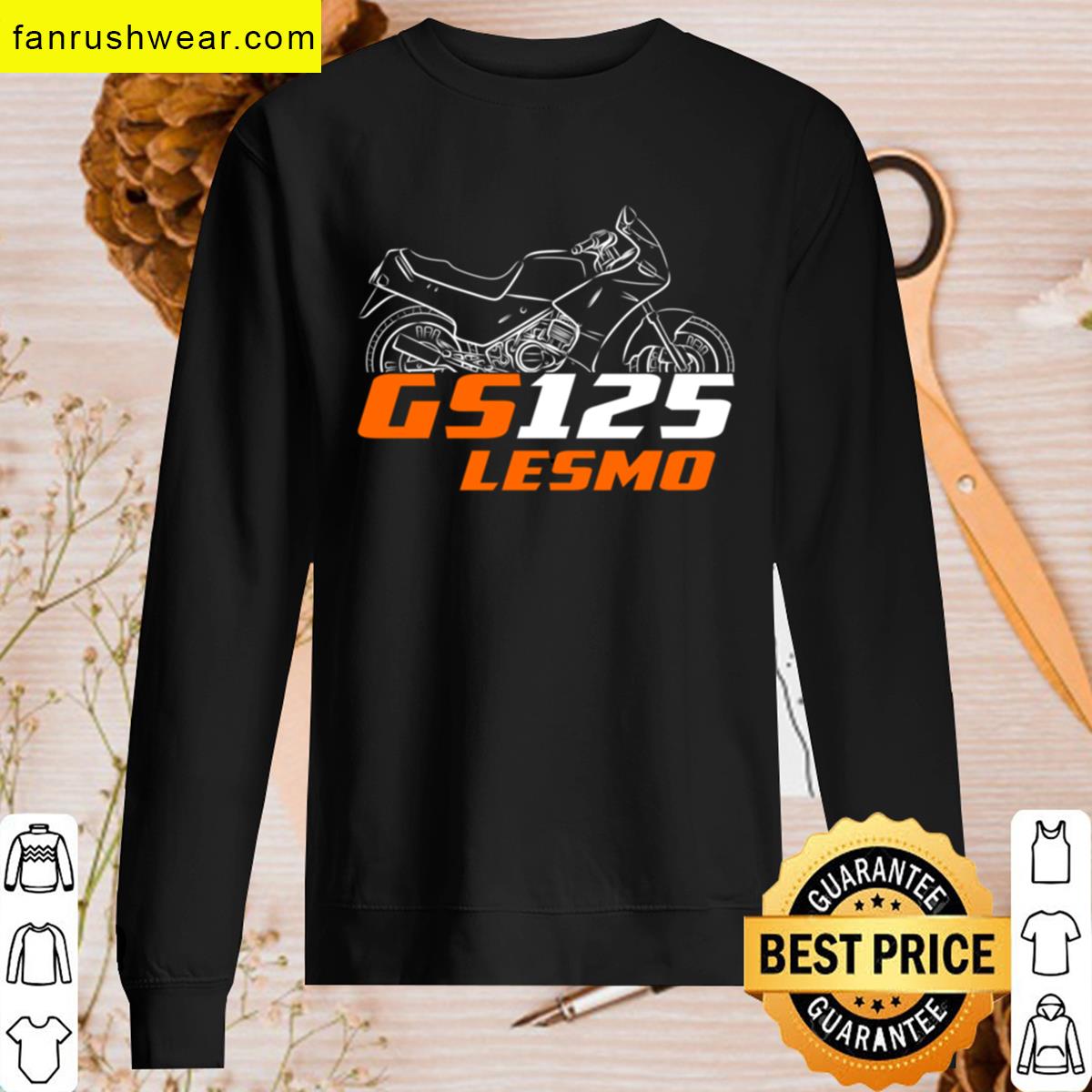 Laverda 125 Gs Lesmo Riding T-shirt