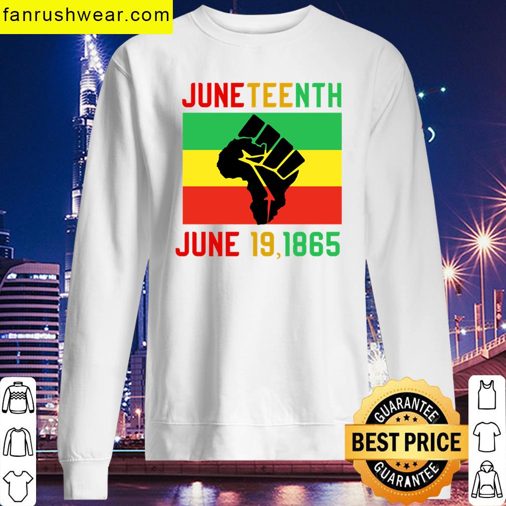 Liberation Oversized Juneteenth T-shirt