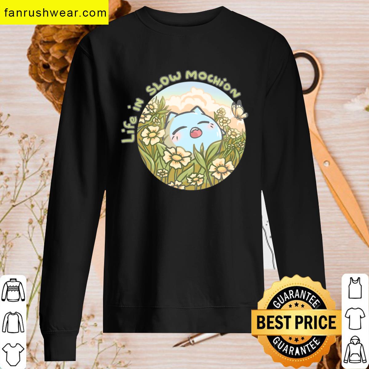 Life In Slow Motion Chill Vibe T-shirt