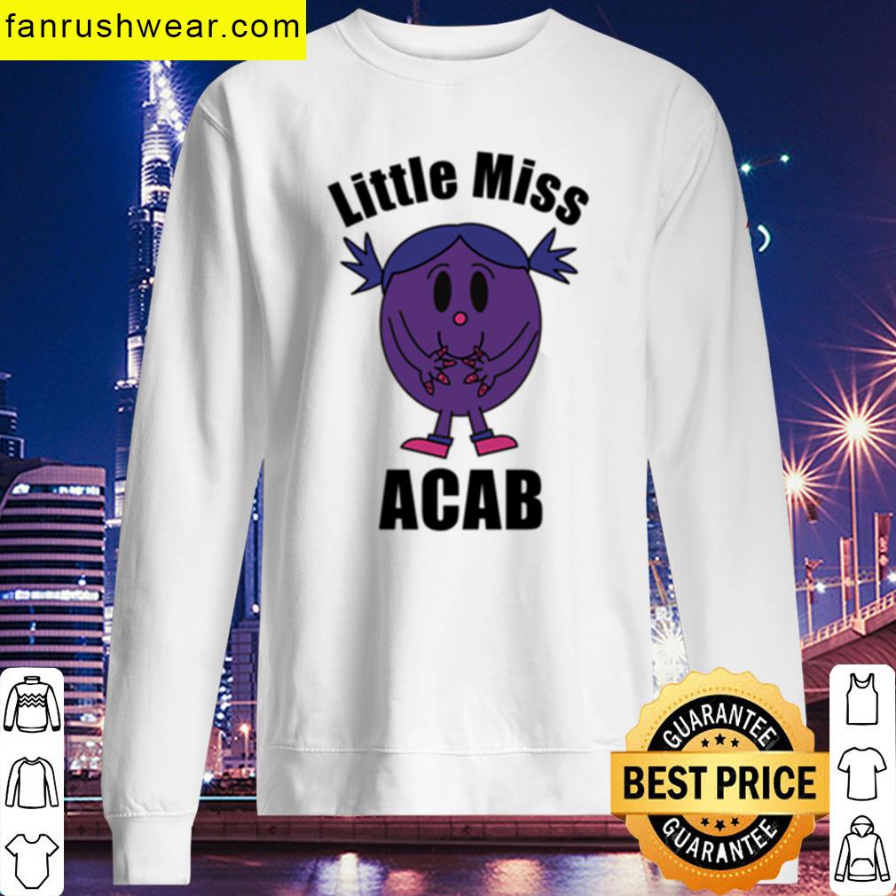 Little Miss Acab Design T-shirt