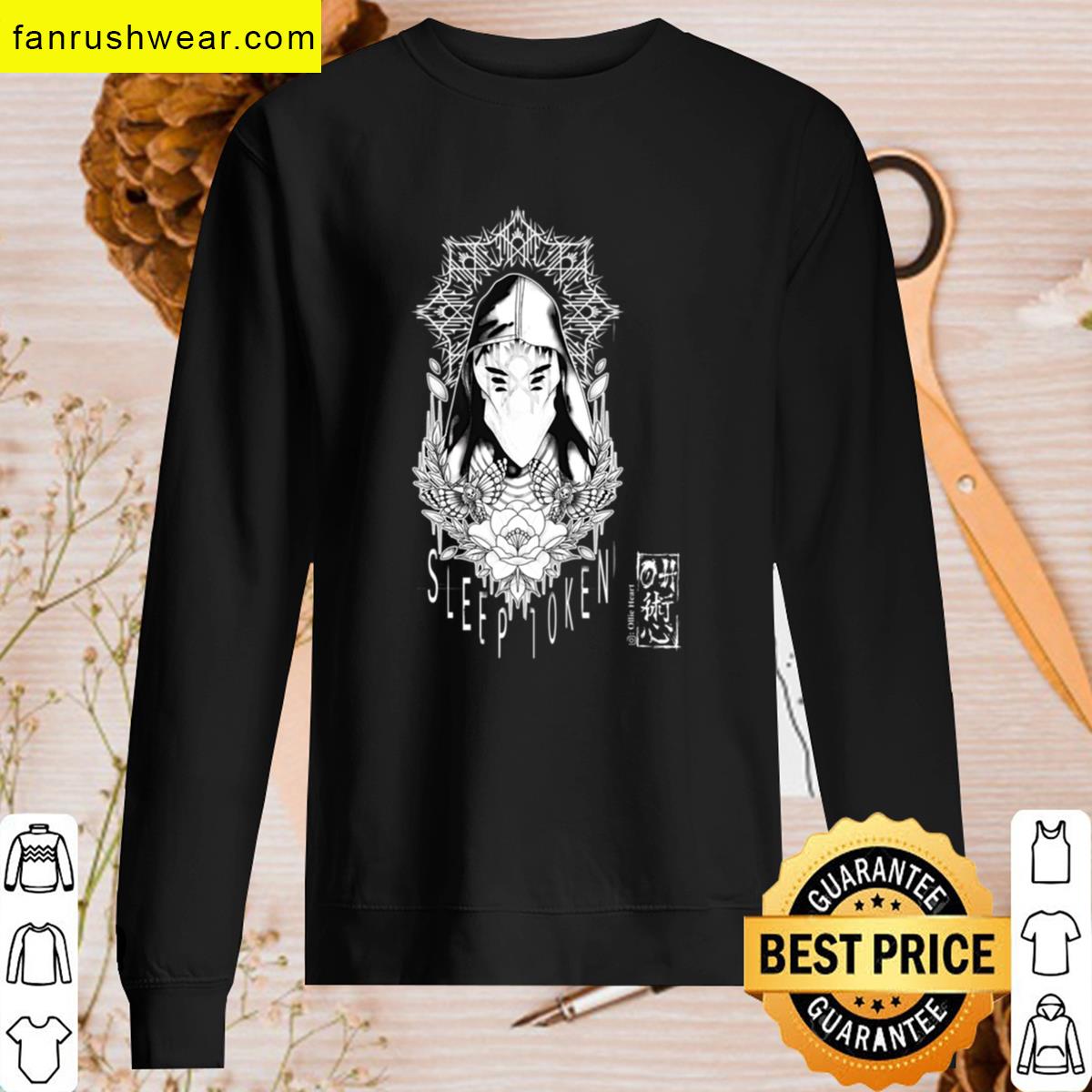 Little Sleep Token Music T-shirt