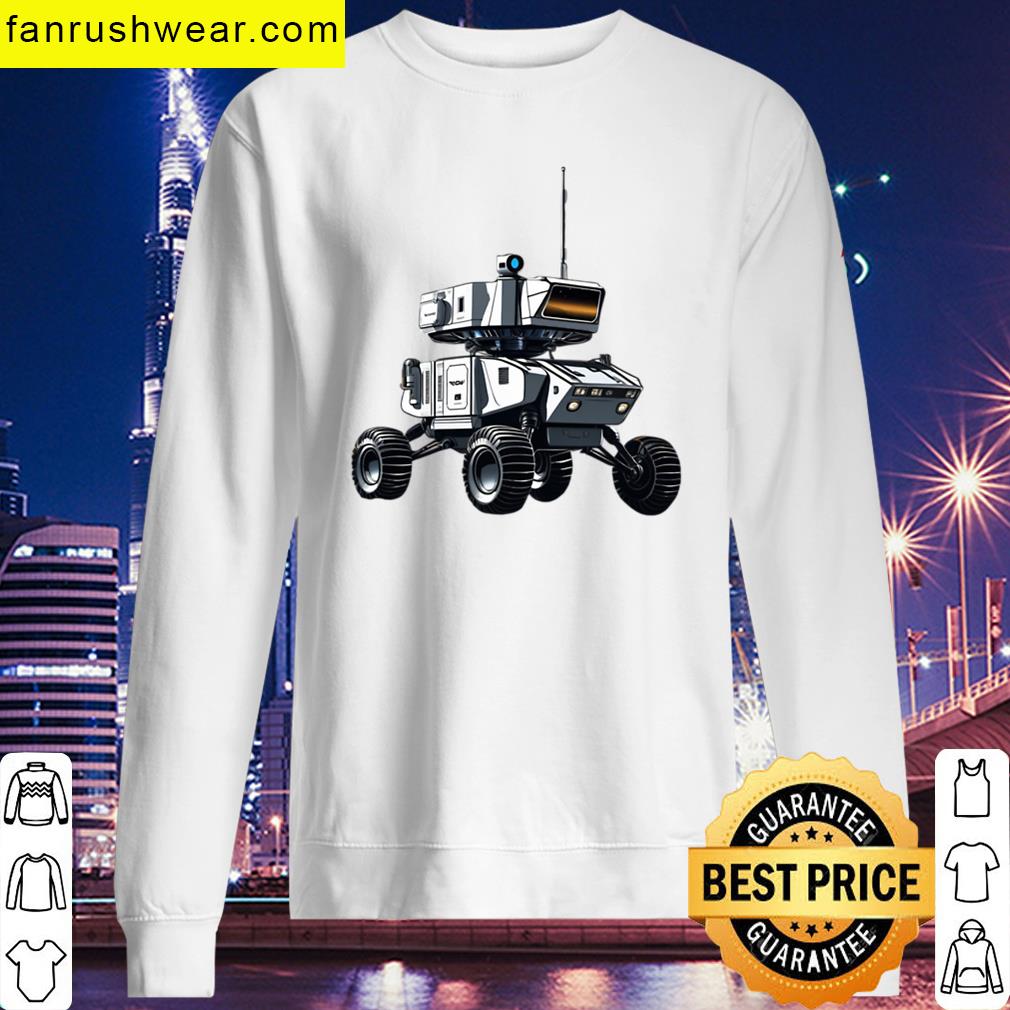 Lunar Rover Space Apparel T-shirt