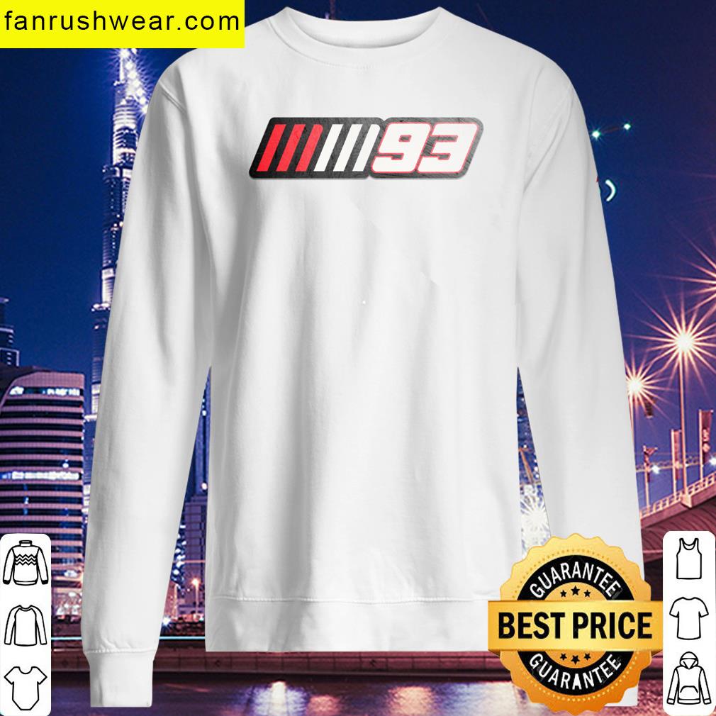 Marc Marquez 93 Stainless Graphic T-shirt