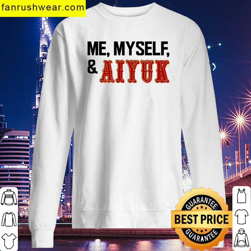 Me Myself And Aiyuk Football T-shirt