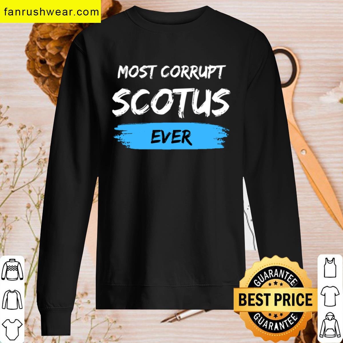 Most Corrupt Scotus Graphic T-shirt