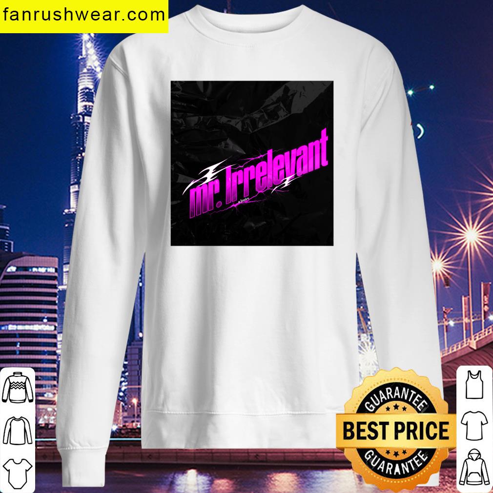 Mr Irrelevant Graphic T-shirt