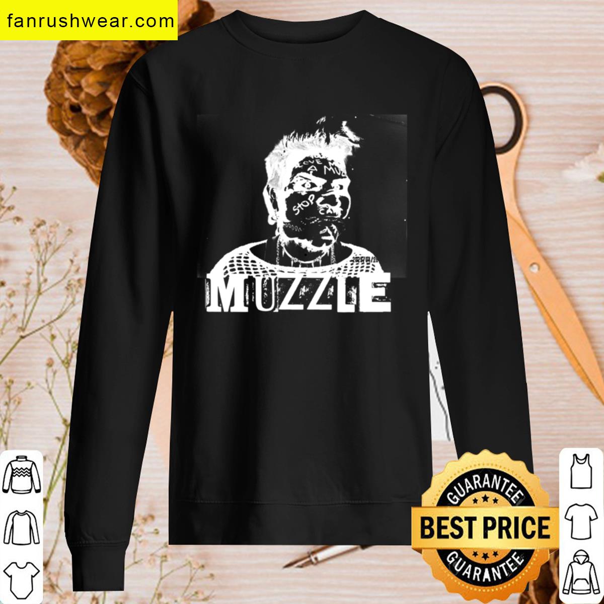 Muzzle Design T-shirt