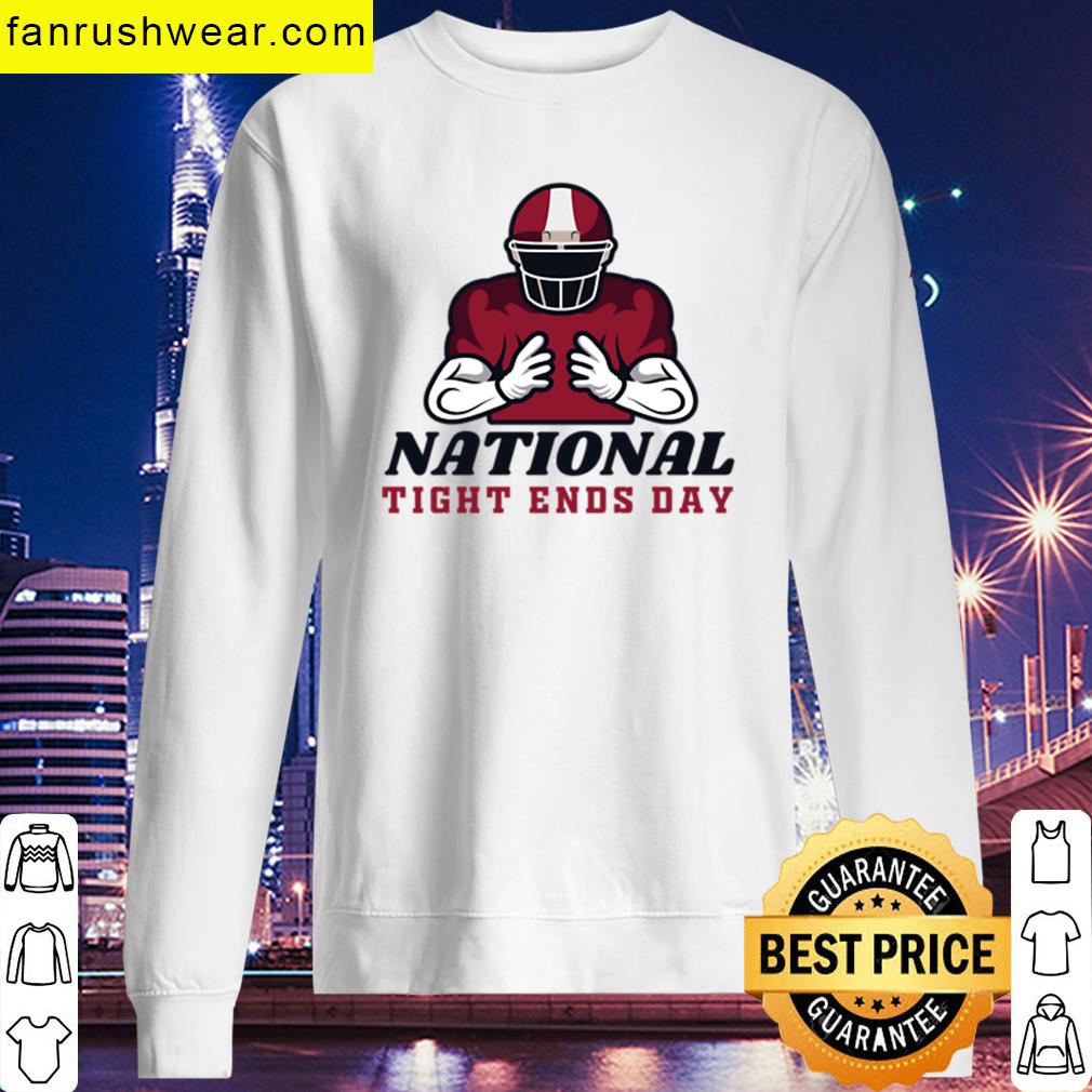 National Tight Ends Day Apparel T-shirt