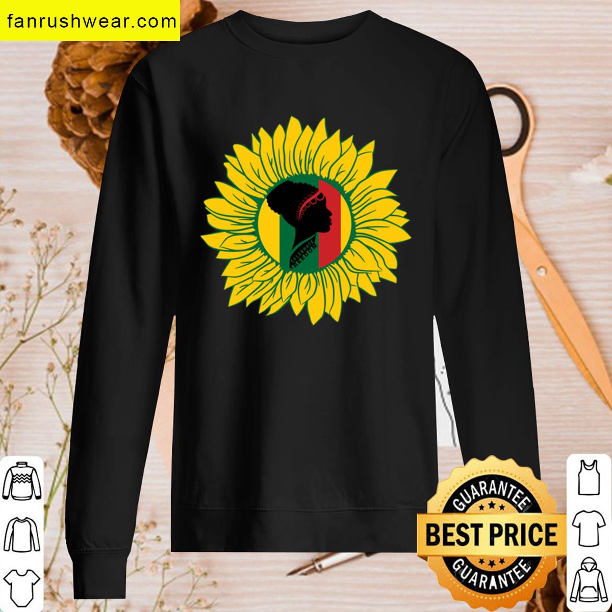 Natural Woman Sunflower Tee T-shirt