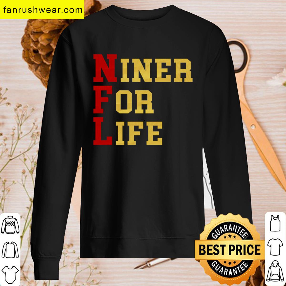 Niner For Life Graphic Tee T-shirt