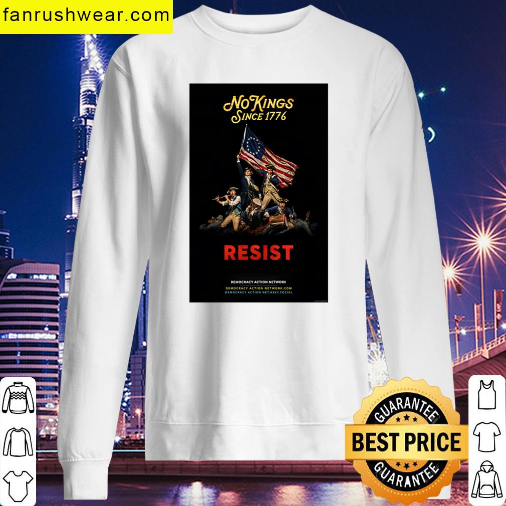 No Kings Historical T-shirt