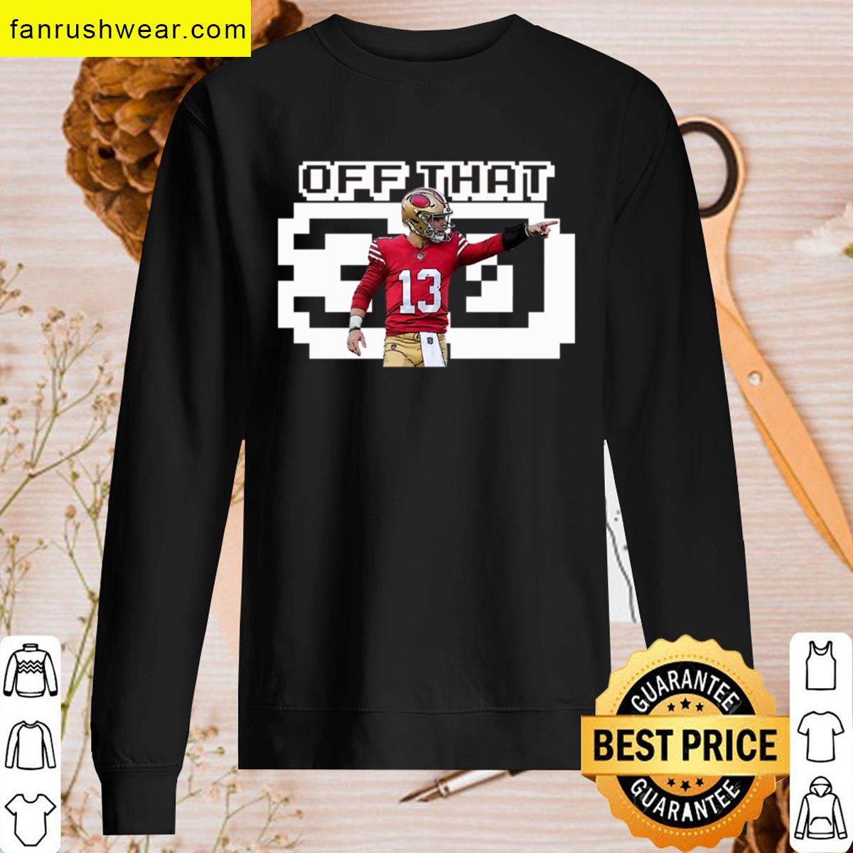 Off That Brock Graphic T-shirt