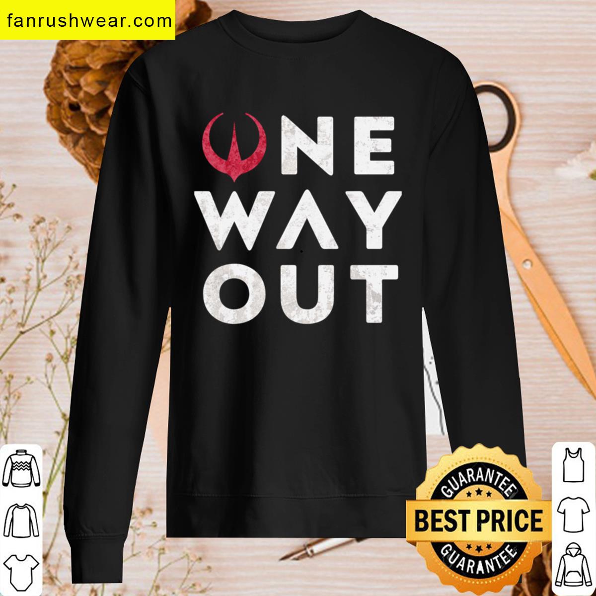 One Way Out Andor Trendy T-shirt