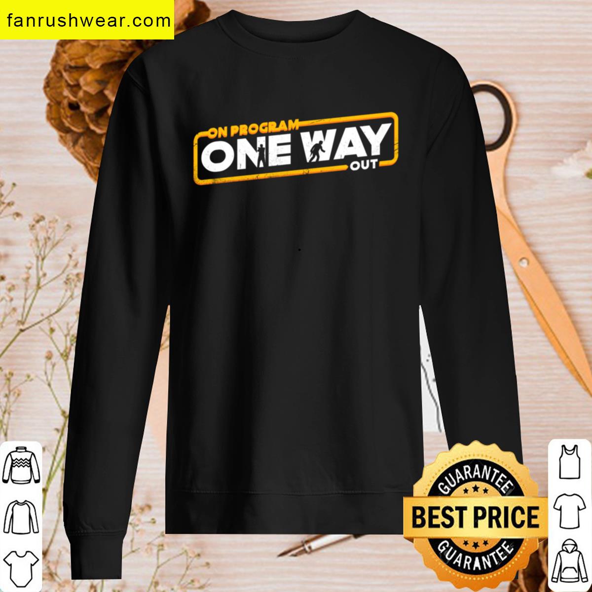 One Way Out Casual Wear T-shirt