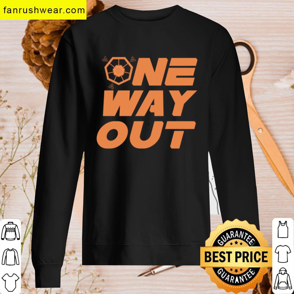 One Way Out Wear T-shirt