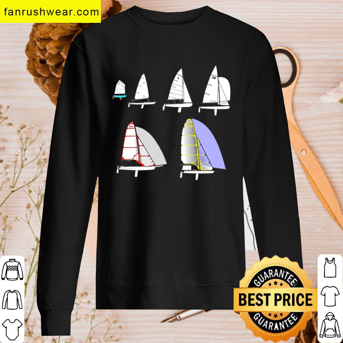 Optimist Laser Nautical Apparel T-shirt