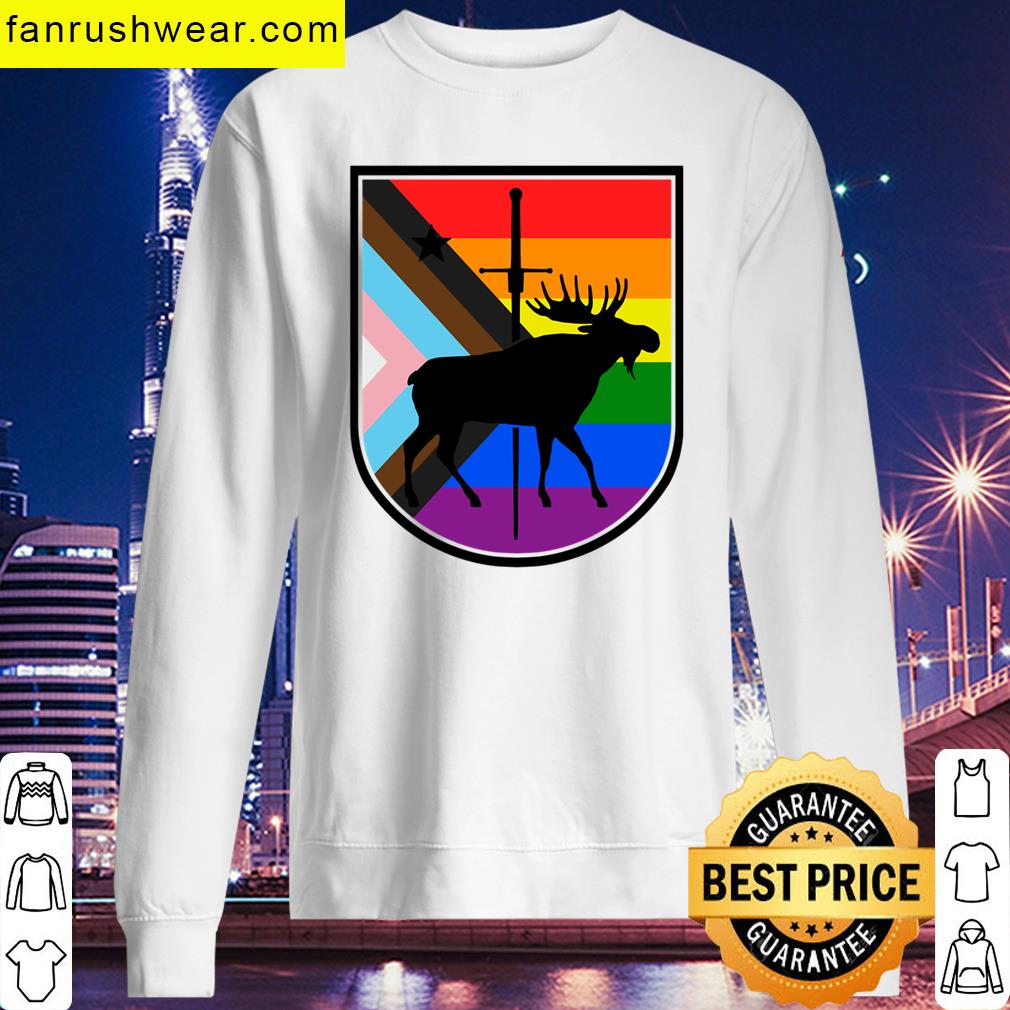 Oversized Progress Pride T-shirt