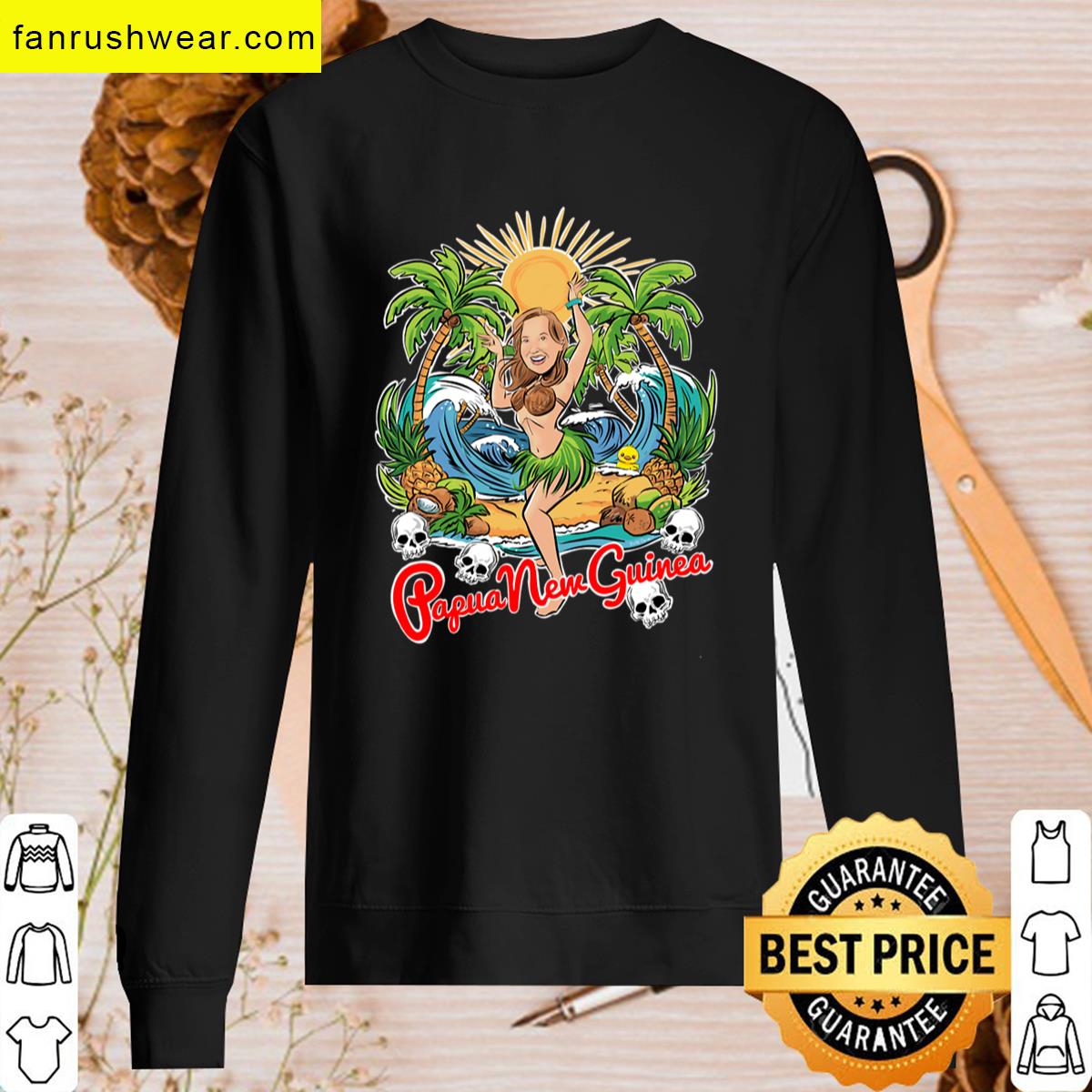 Papua New Guinea Surf Apparel T-shirt