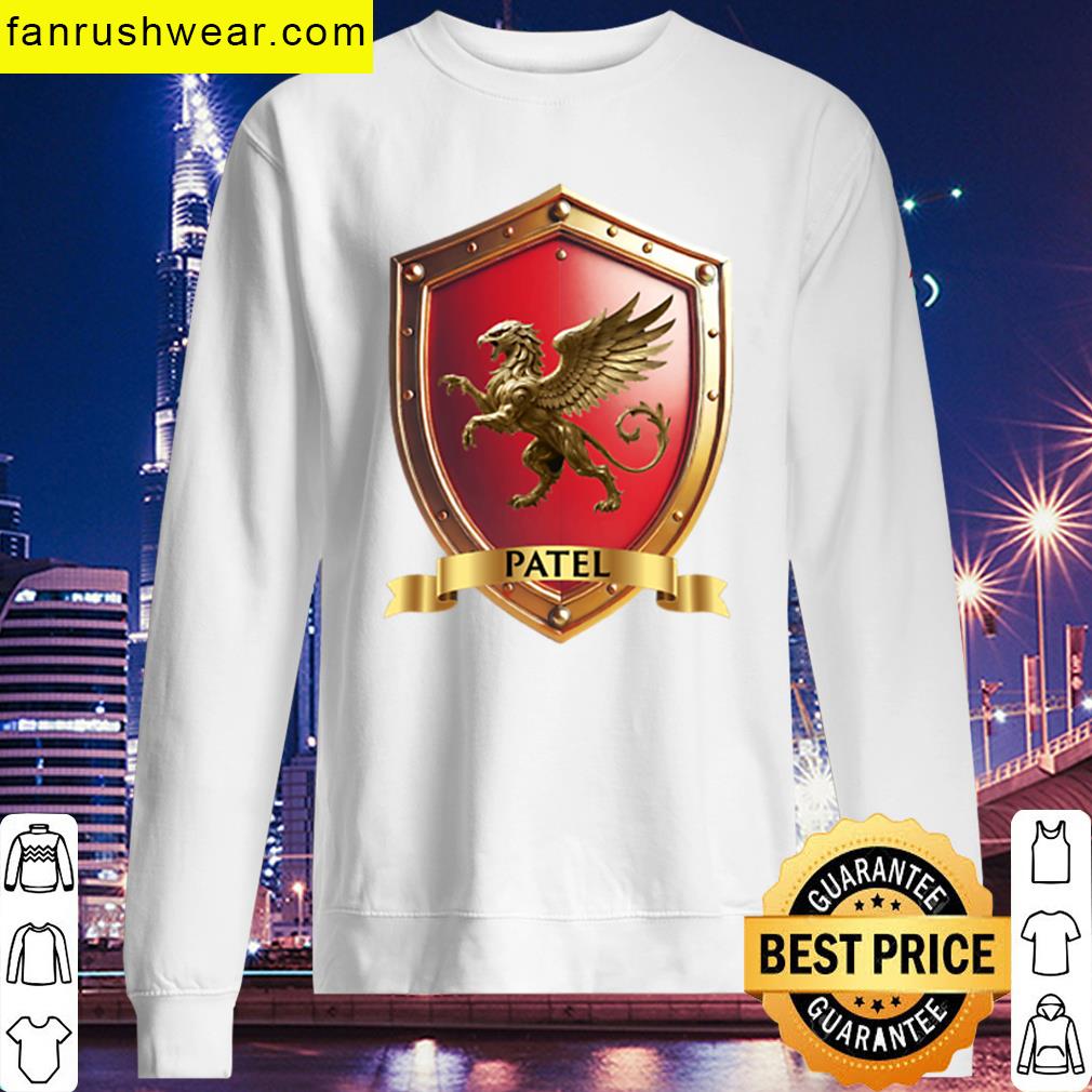 Patel Crest Emblem Oversized T-shirt