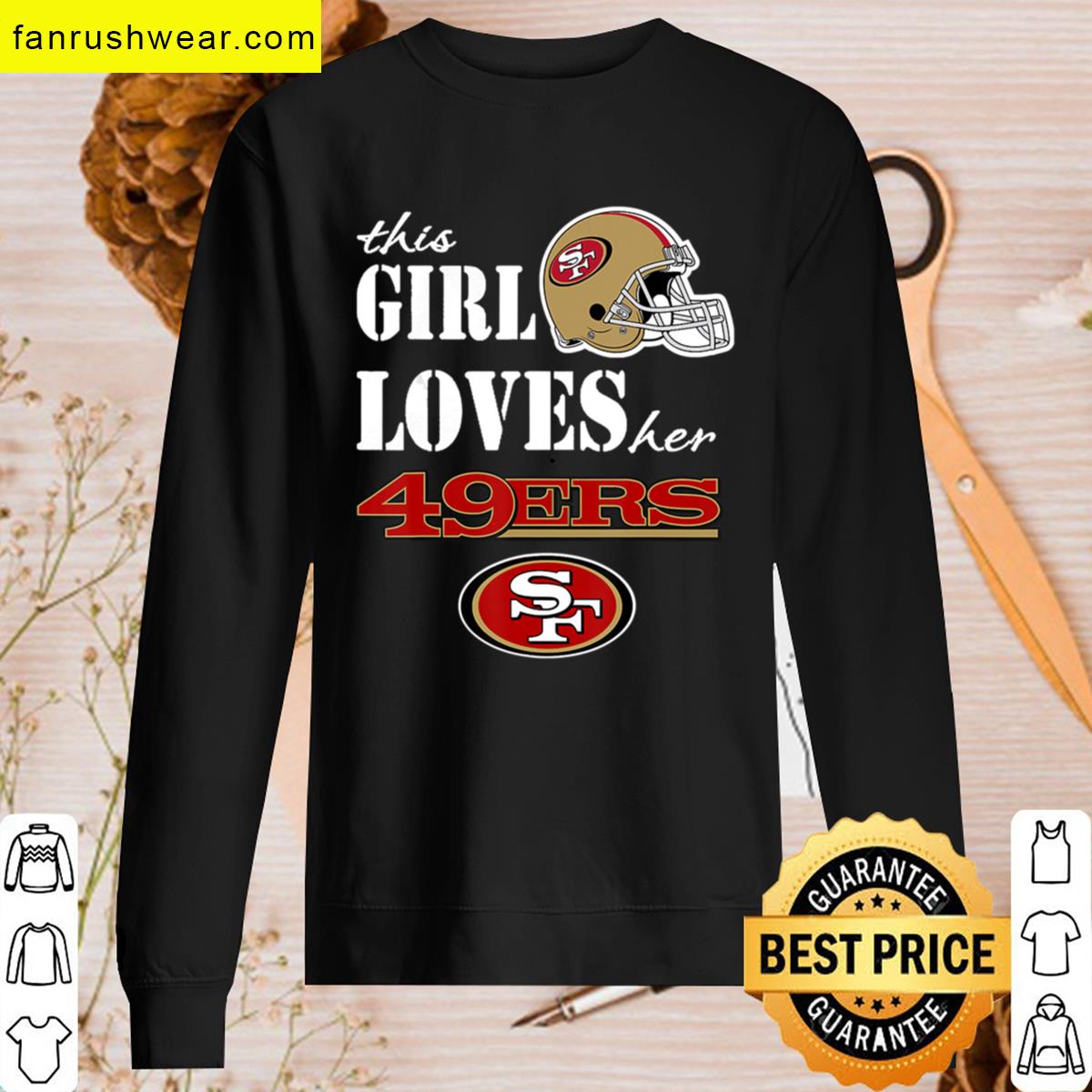 Patrick Football Fan T-shirt