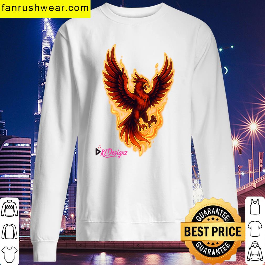Phoenix Illustration T-shirt
