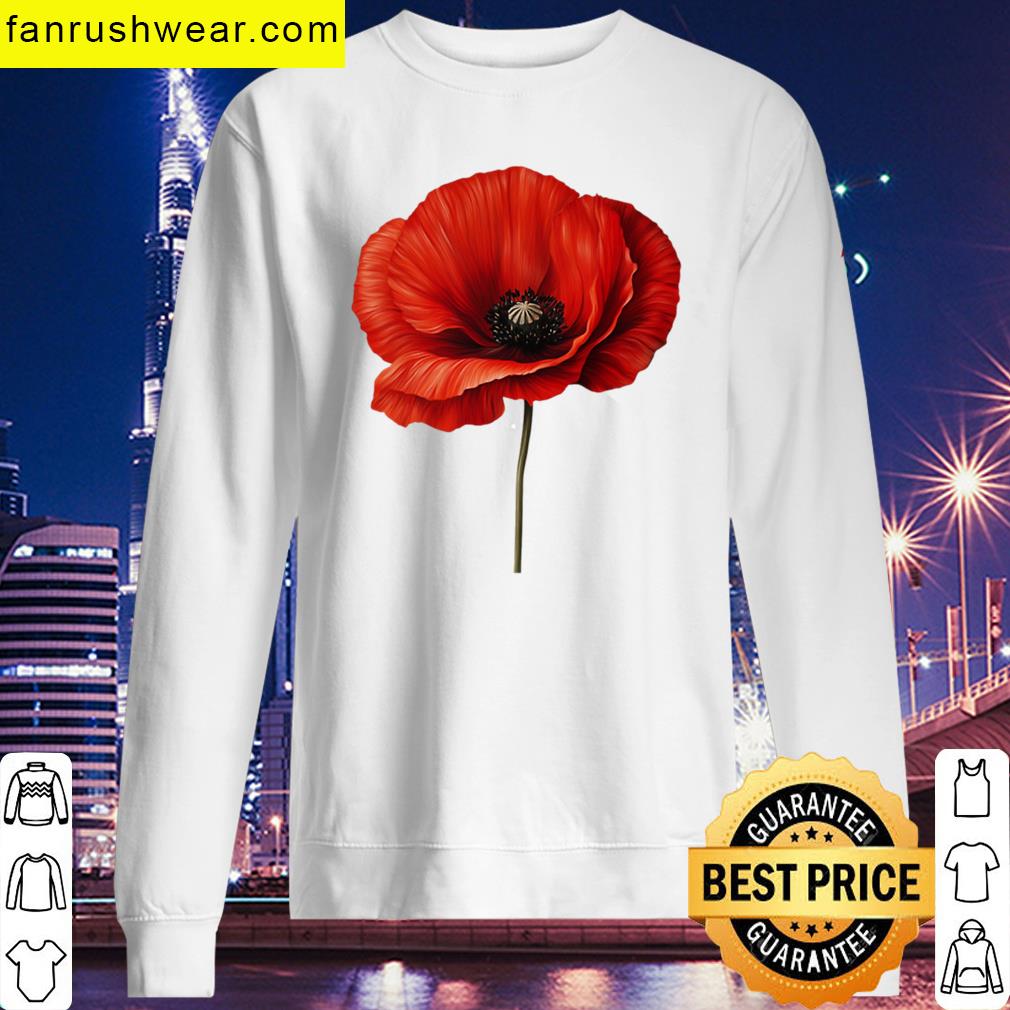 Poppy Oversized Stylish T-shirt