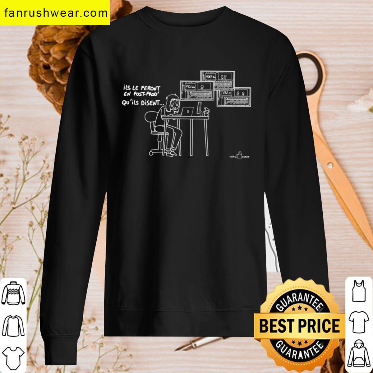 Post Prod Comfortable Fit T-shirt