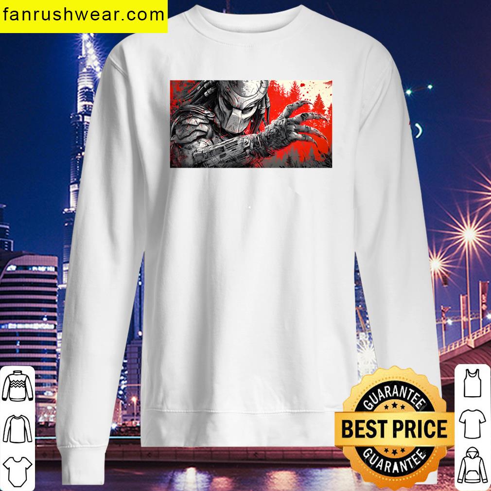 Predator Yautja Jungle Art T-shirt