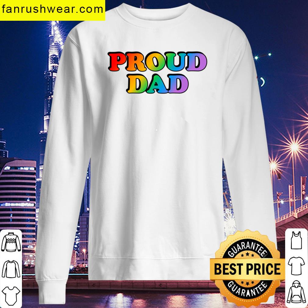 Proud Dad Funny T-shirt