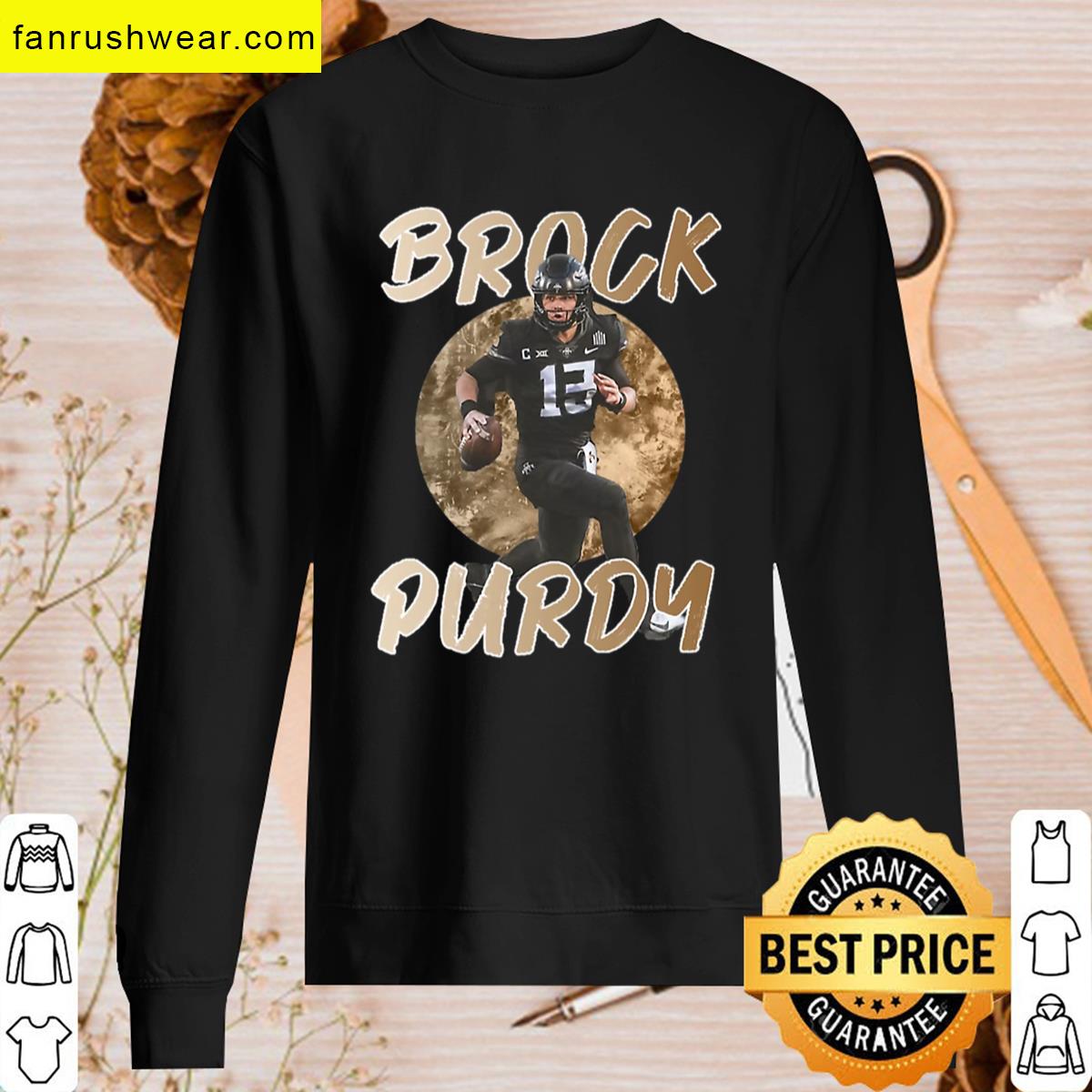 Purdy 49ers Tee Sports Gear T-shirt