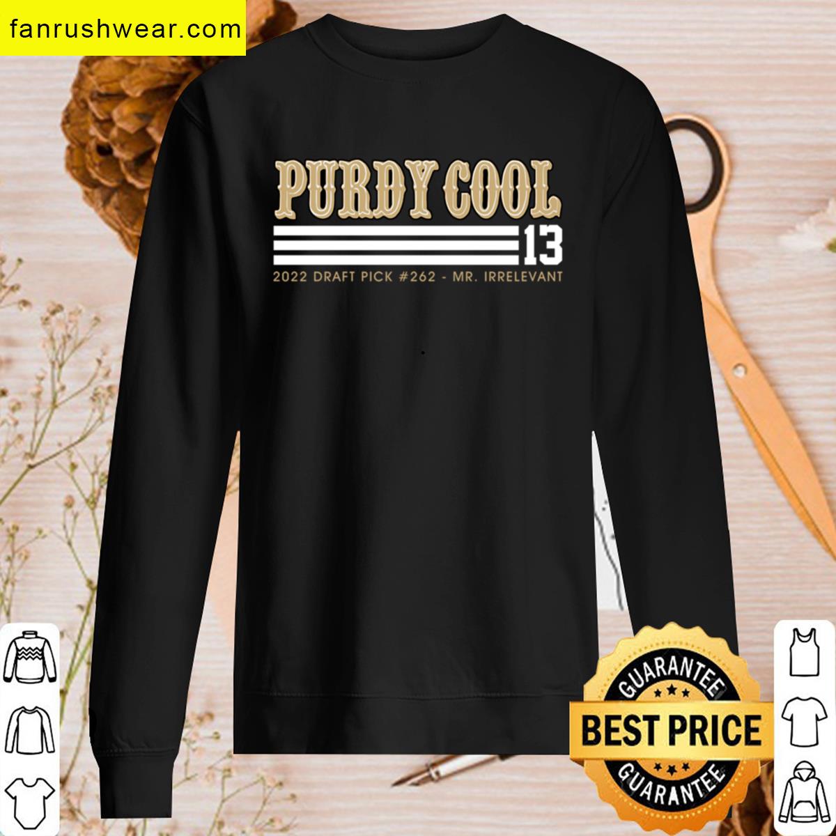 Purdy Cool Tee 13 Draft Day T-shirt